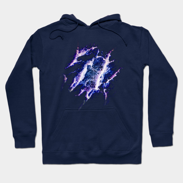 ★CRITIC★刺繍LIGHTNING SWEATSHIRT RED THUNDER HOODIE – Missing Since Thursday